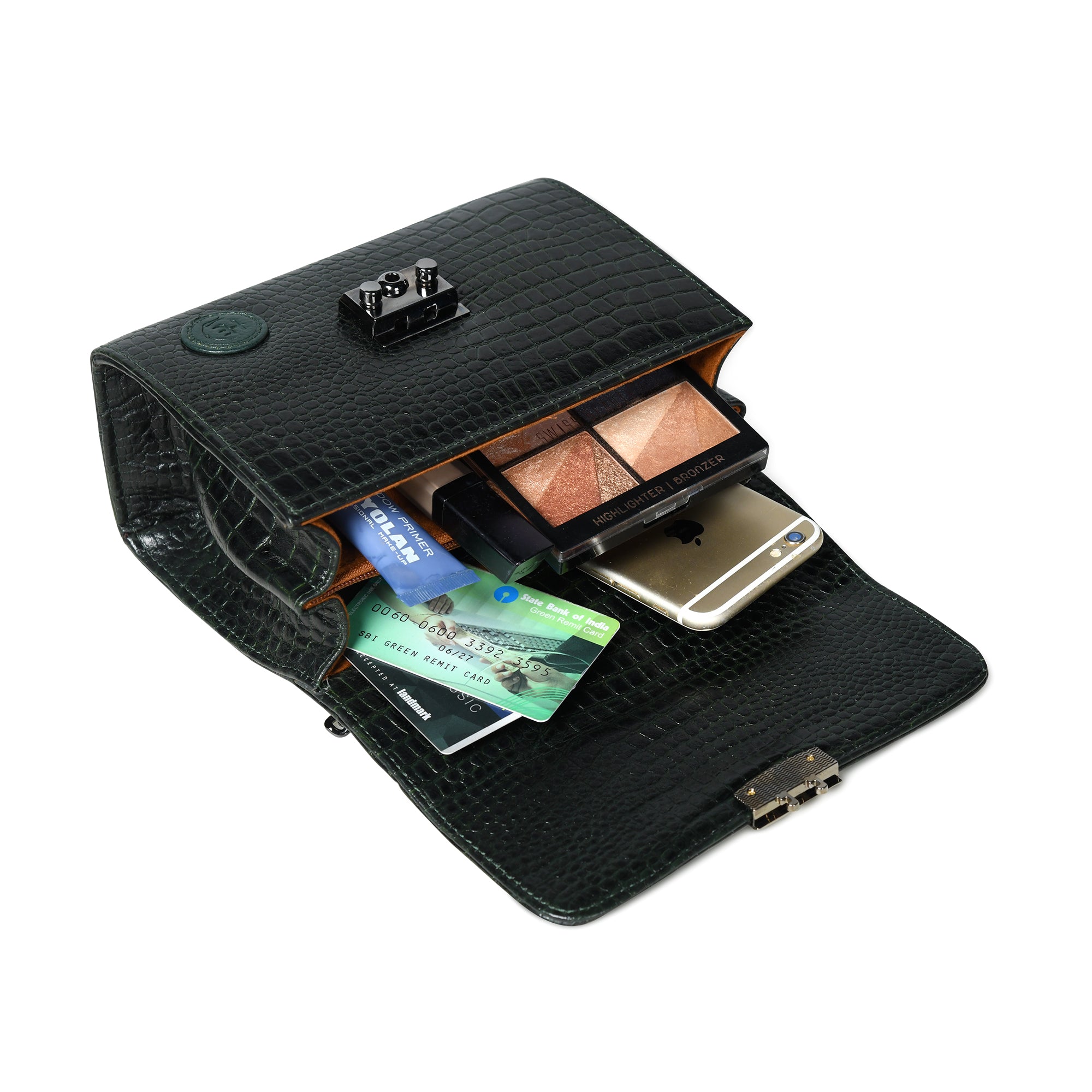 Obsidian Executive Leather Briefcase